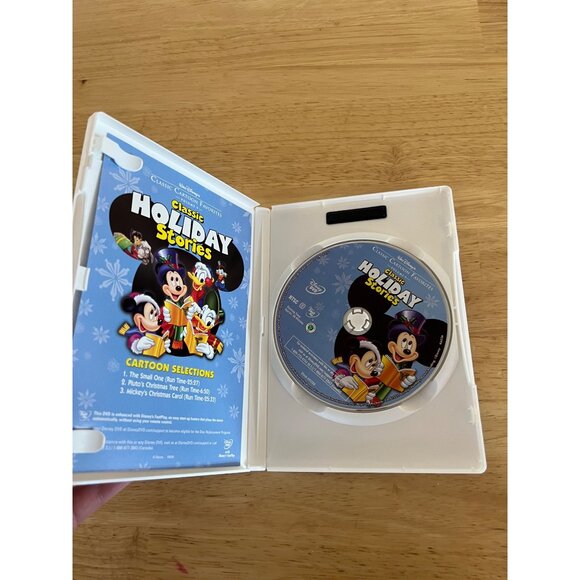 Walt Disney Classic Holiday Stories DVD Volume 9 Animated Holiday Film Pre-Owned - Picture 2 of 4